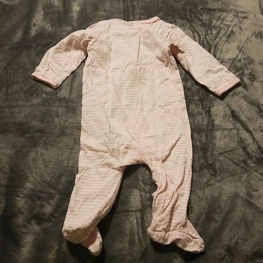 Carter's Baby Girl's Stripe Sleeper
